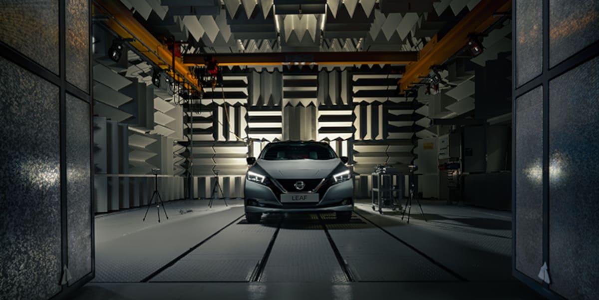 Nissan Leaf: Neuer E-Auto-Sound vorgestellt