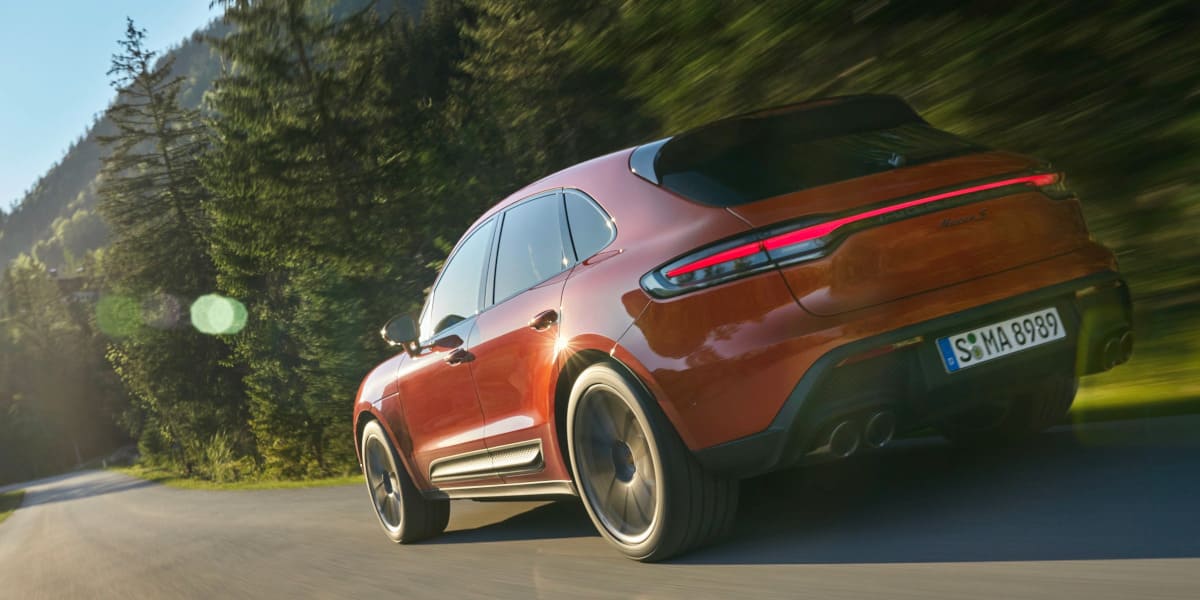 Porsche Macan 2021