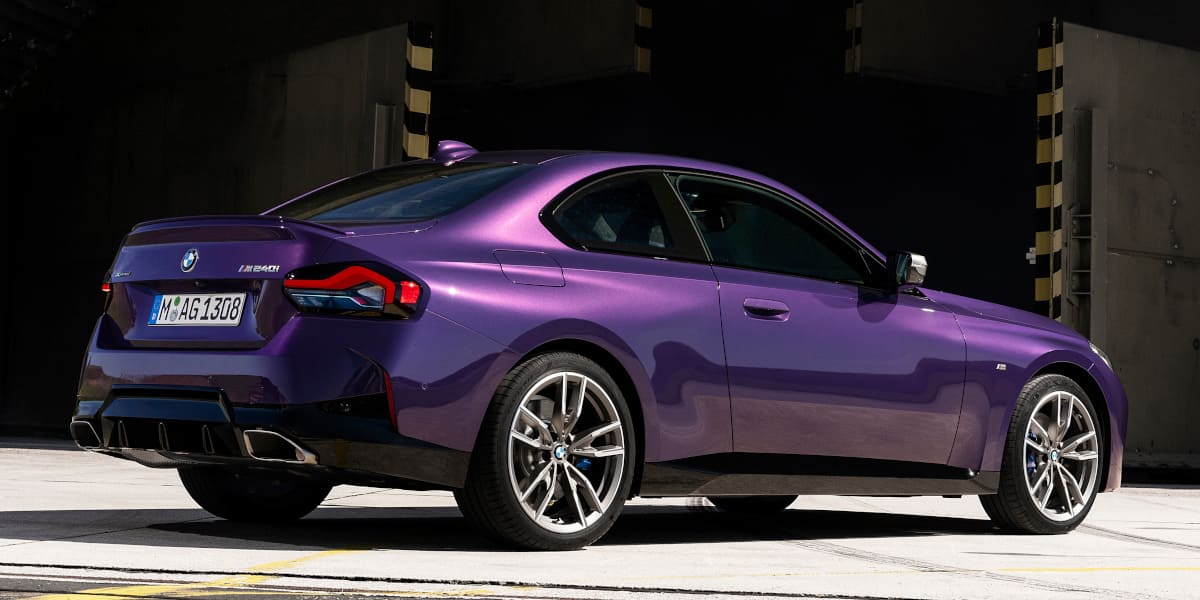 Neues BMW 2er Coupe: Sportlichkeit in konzentrierter Form 