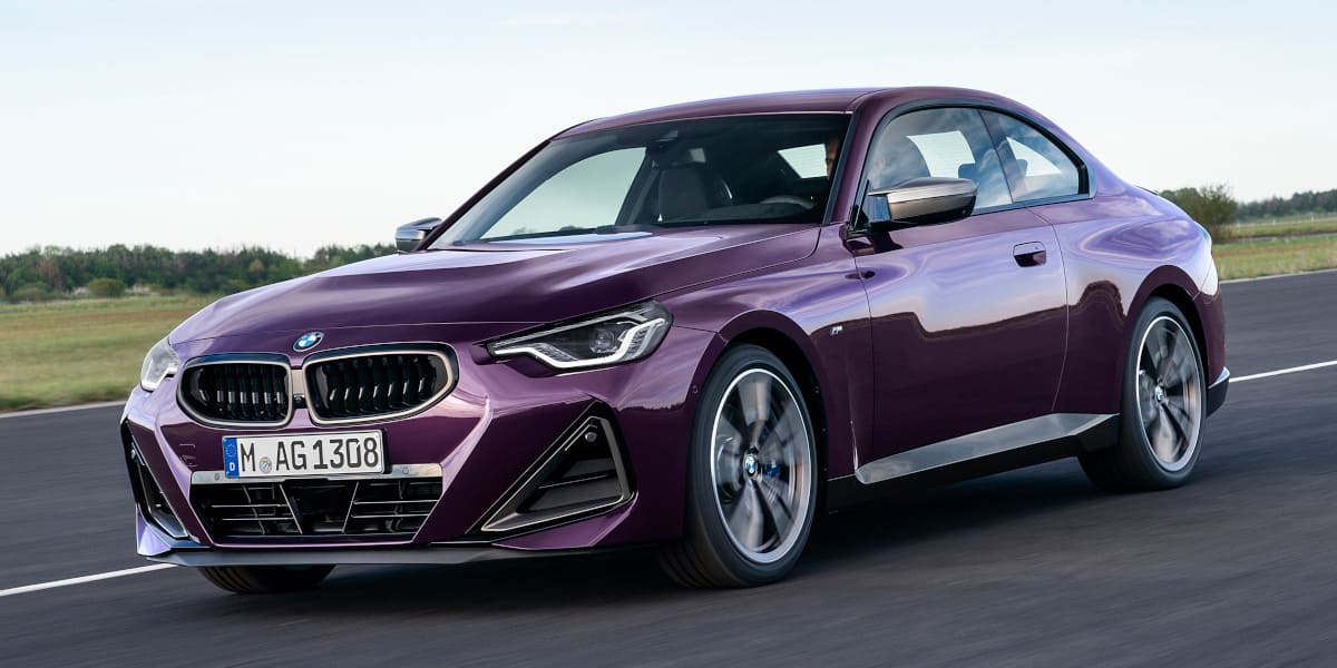 Neues BMW 2er Coupe: Sportlichkeit in konzentrierter Form 