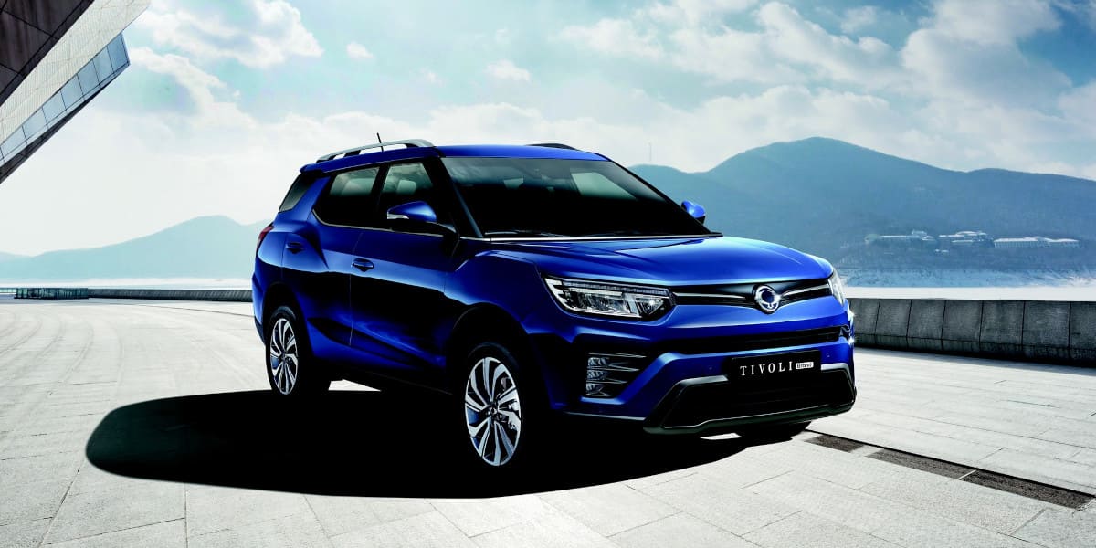 SsangYong Tivoli Grand