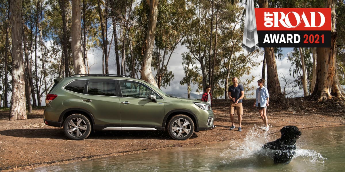 Subaru Forester gewinnt „Off Road Award 2021”