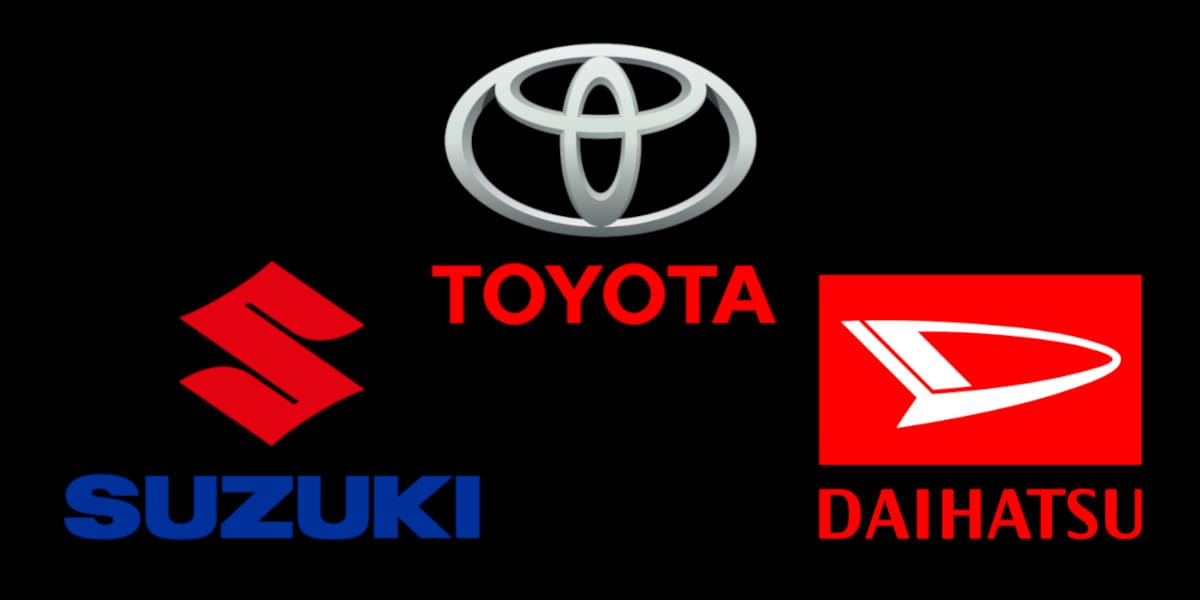 Toyota Suzuki Daihatsu Logo