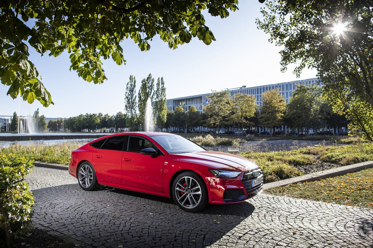 Audi A7 Sportback TFSI e 2021 im Test: ausdauerndere Plug-in-Hybride fürs Edel-Coupe