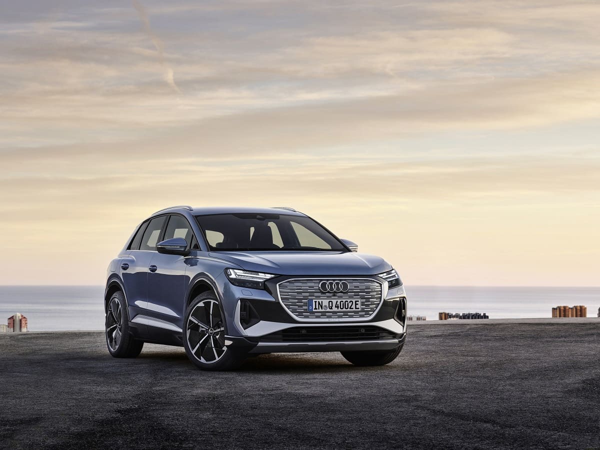 Der Audi Q4 e-tron