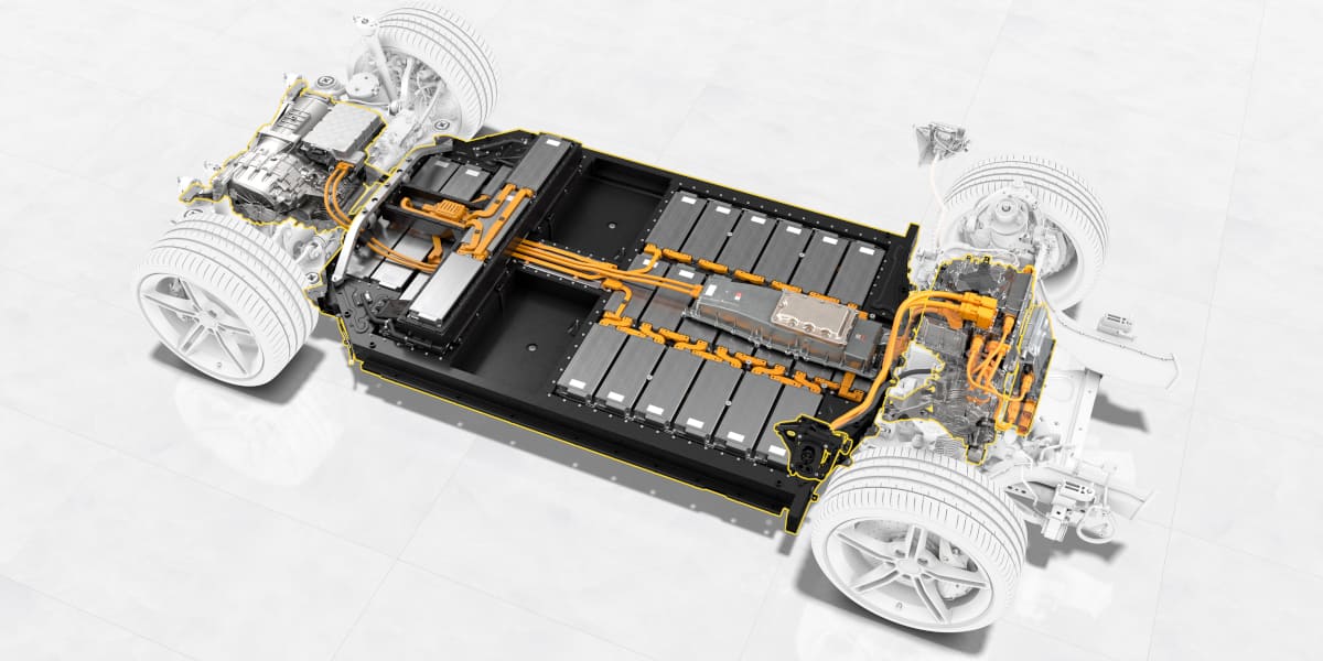 Porsche BASF Batterie