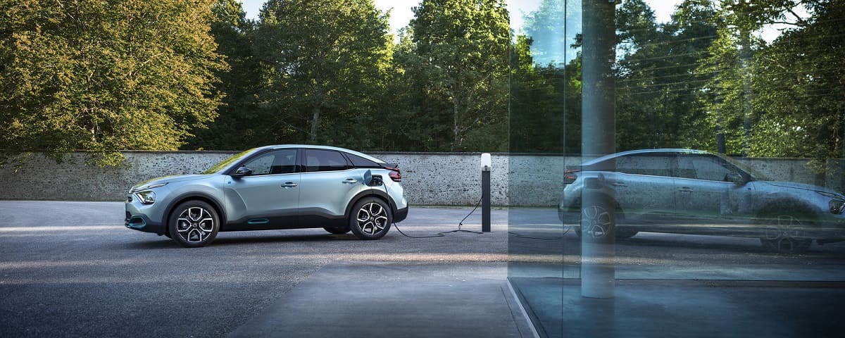 Citroen e-C4 2021: Golf-Gegner im SUV-Format nun auch als gewiefter Stromer