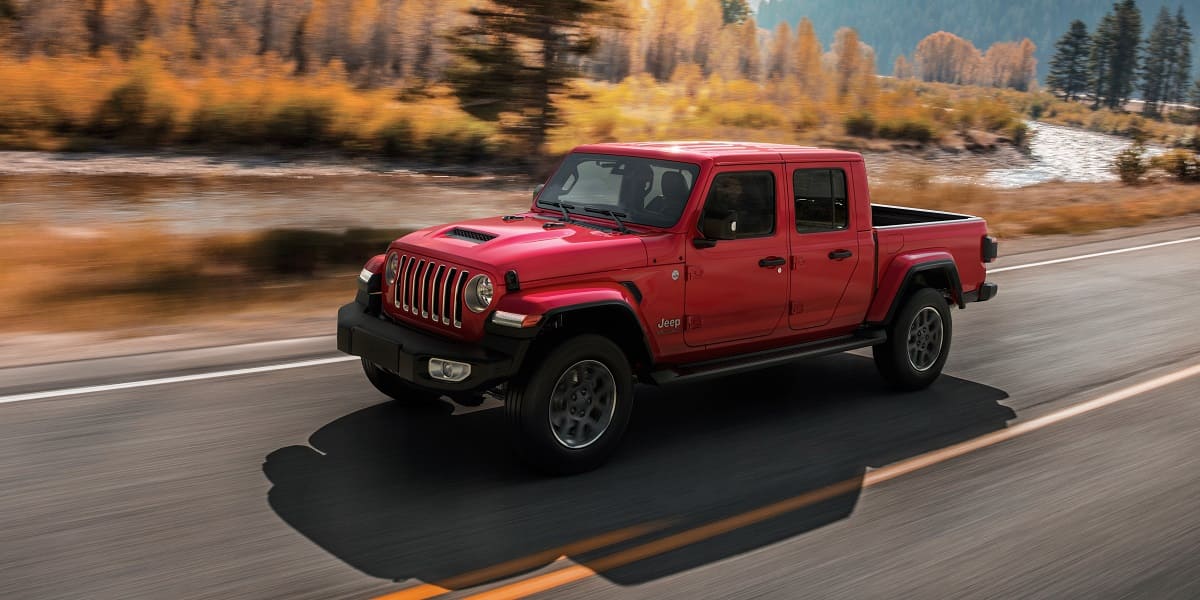 Jeep Gladiator 2021 im Test: Wie gut ist der neue Pick-up auf Wrangler-Basis?