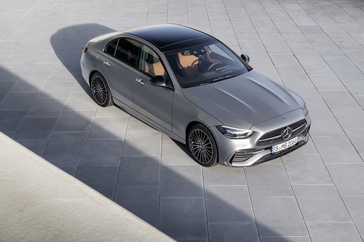 Mercedes C-Limousine im Test (2021): sportlich, edel, effizient, W 206?