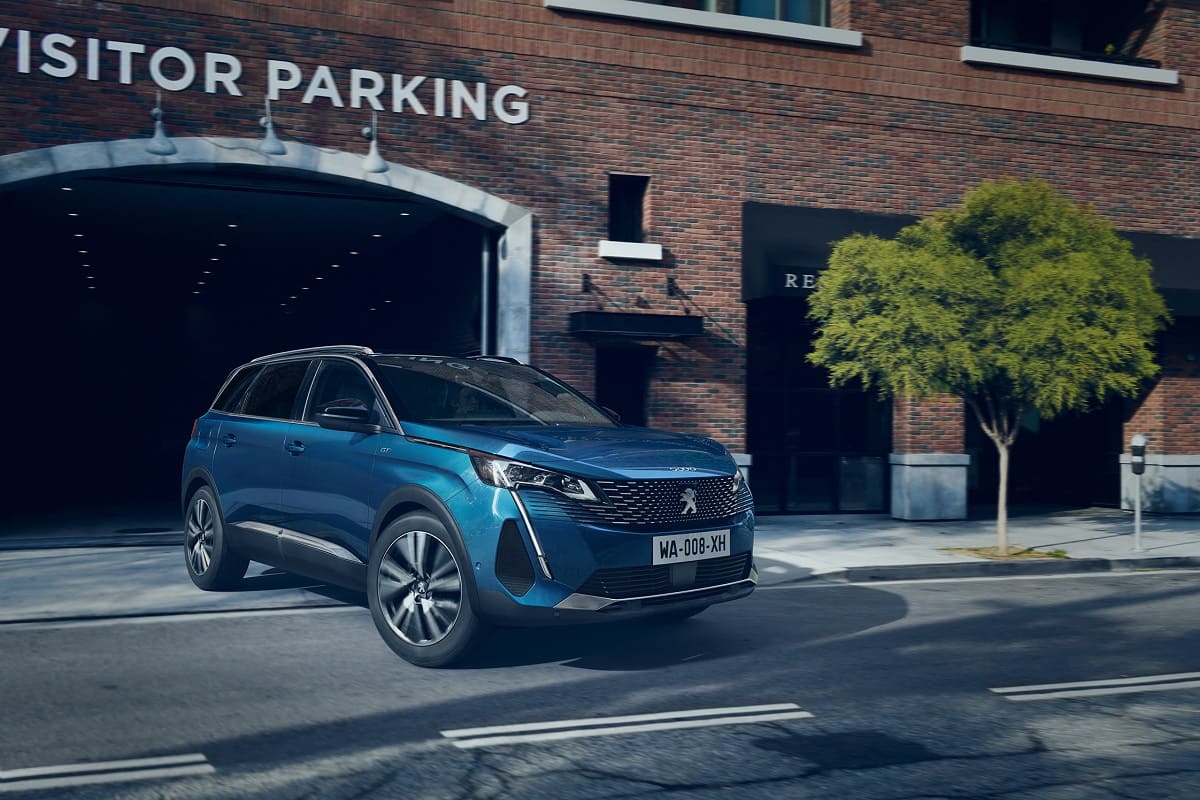 Neuer Peugeot 5008 Hybrid (2023): Testfahrt