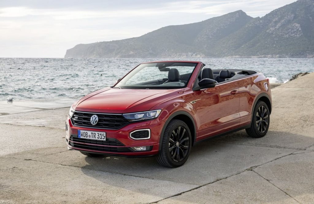 Volkswagen t roc cabriolet Volkswagen t roc cabriolet