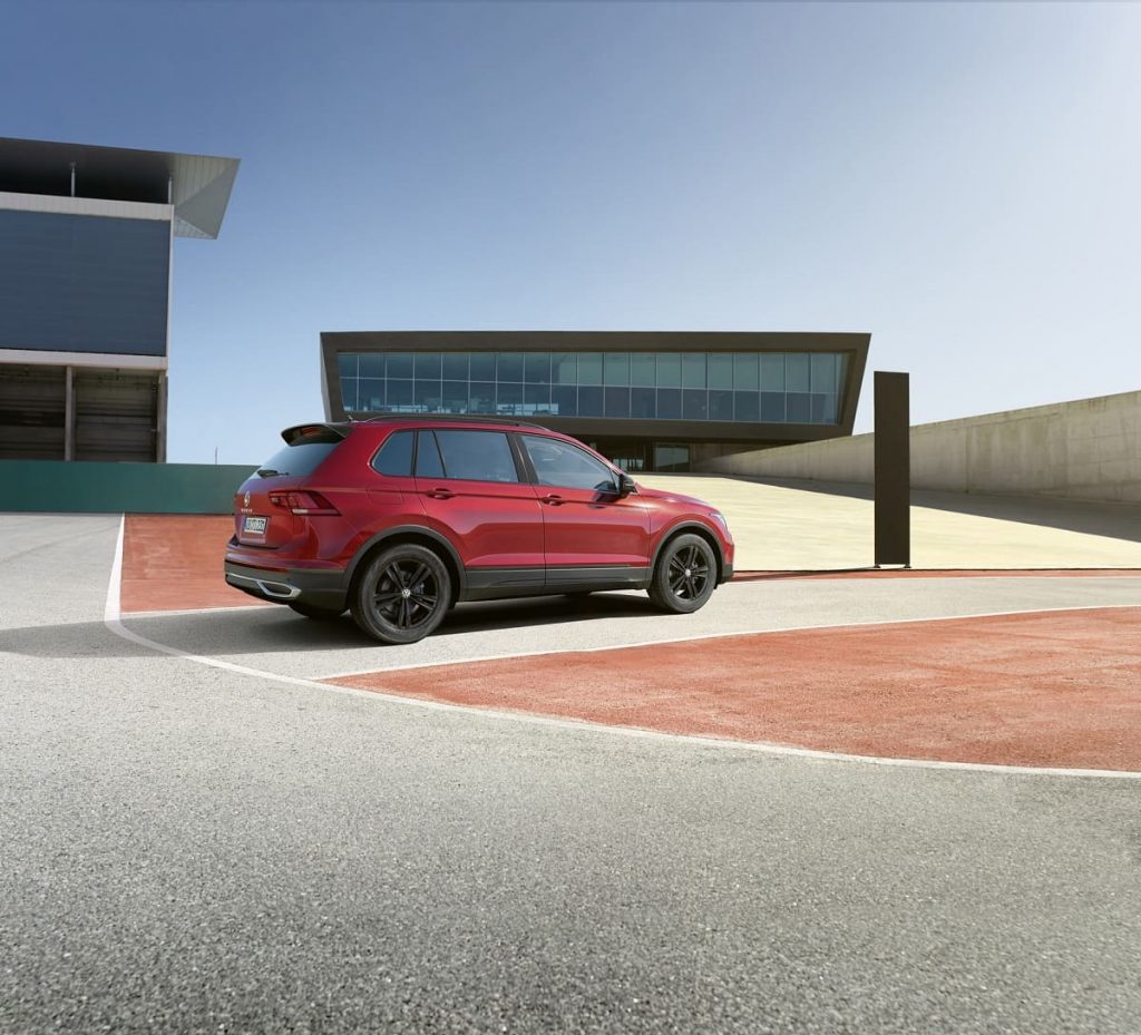 Tiguan urban sport