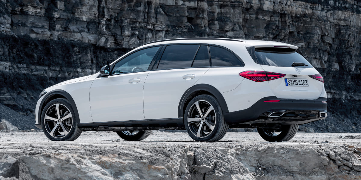 Mercedes C-Klasse: T-Modell All-Terrain