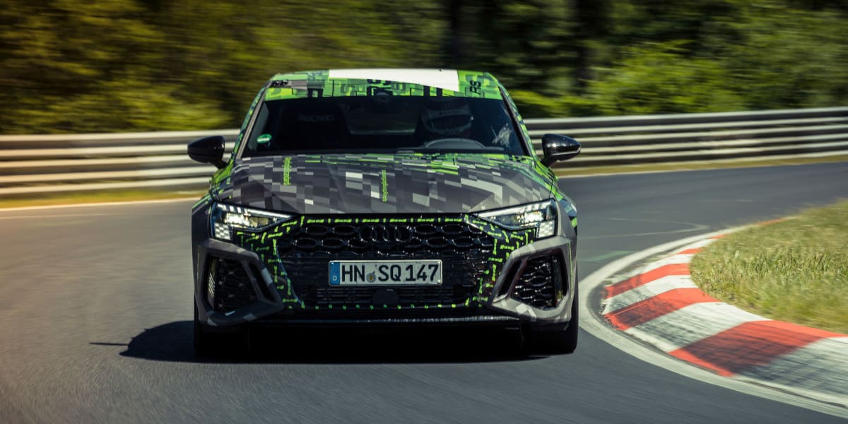 Audi RS 3 Nordschleife