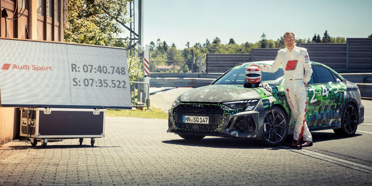 Audi RS 3 Nordschleife Frank Stippler