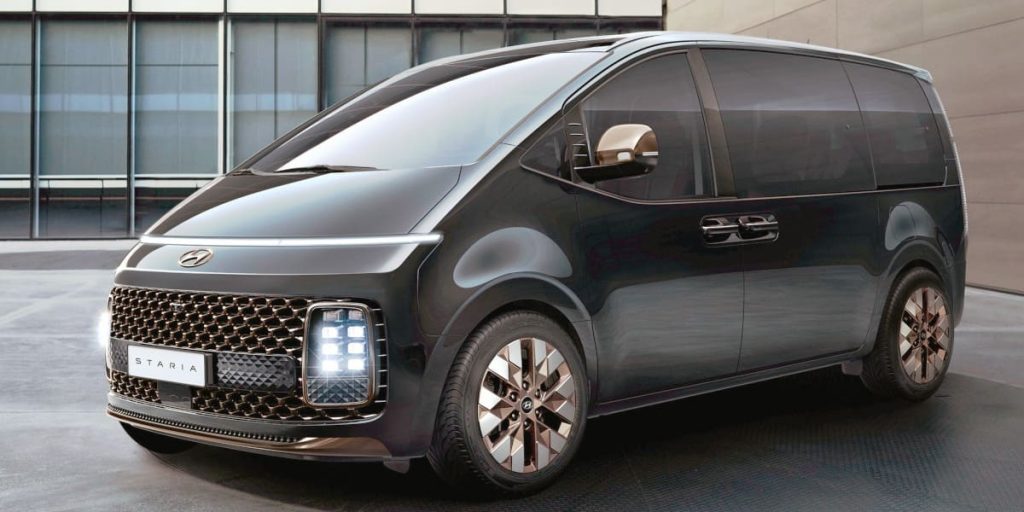 Тюнинг hyundai staria