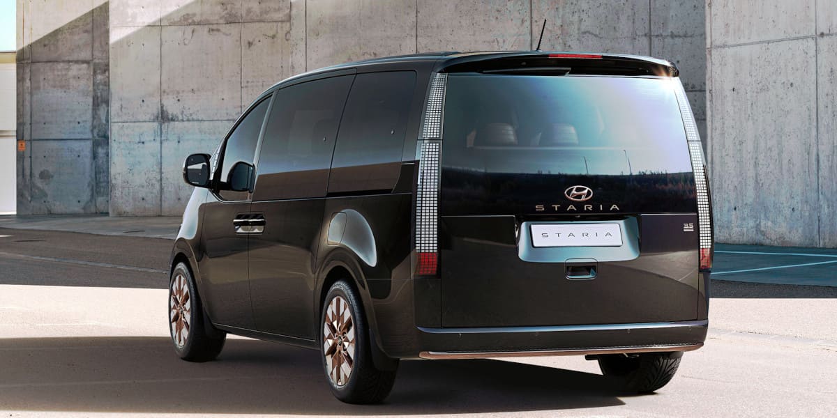 Тюнинг hyundai staria