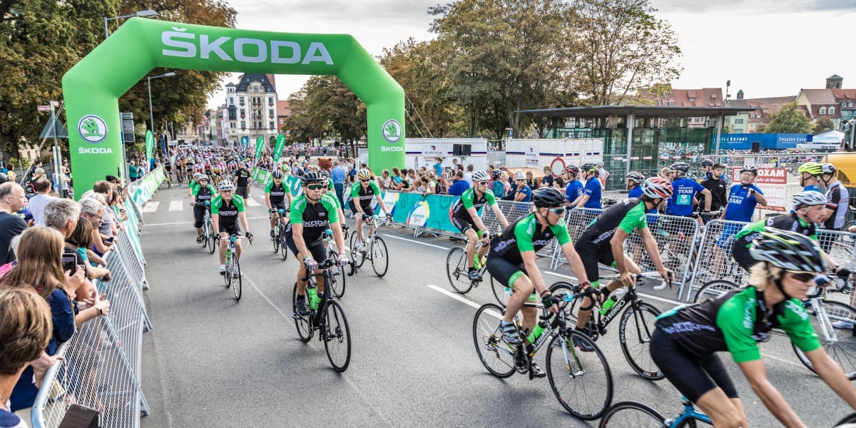 Skoda Deutschland Tour Fahrrad Rennrad