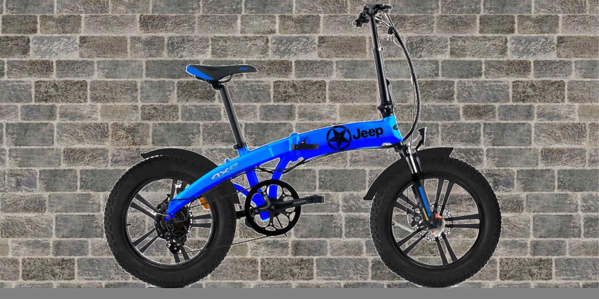 Jeep E-Bike 4xe