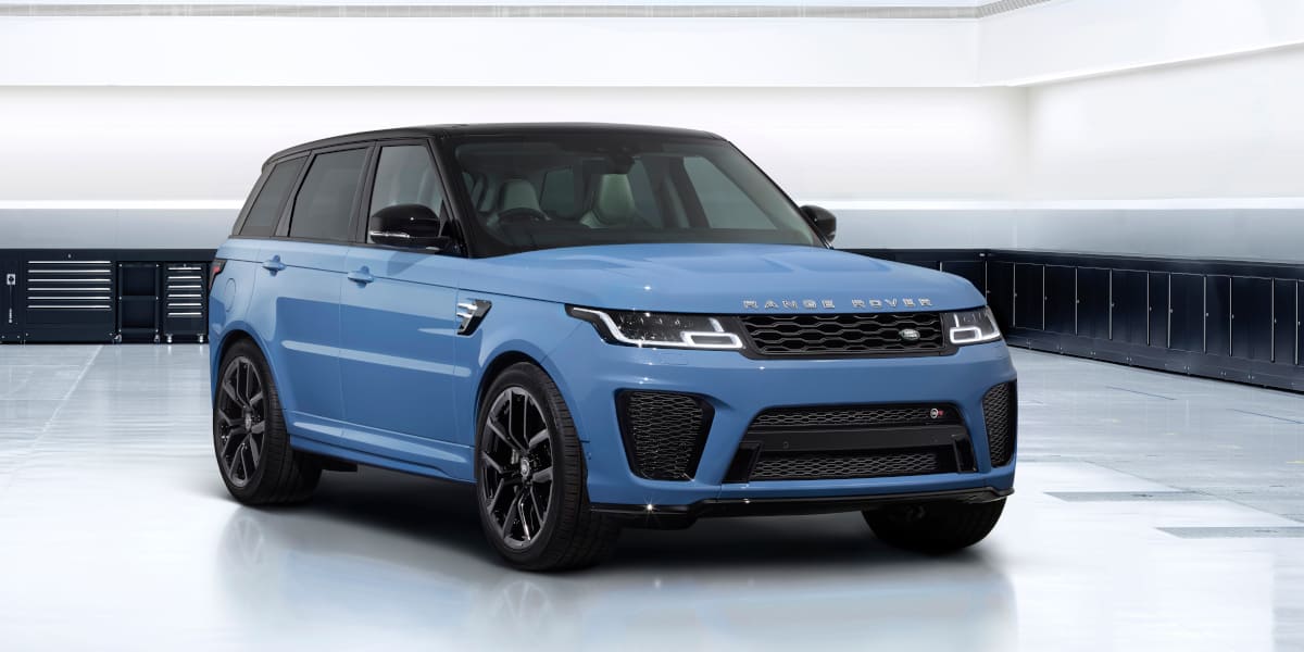 Range Rover Sport SVR Ultimate Edition