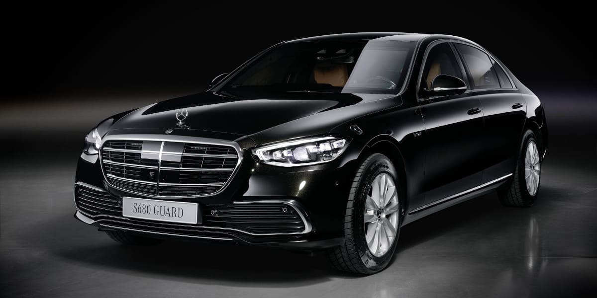 Mercedes-Benz S 680 Guard: Der Sonderschutzbeauftragte