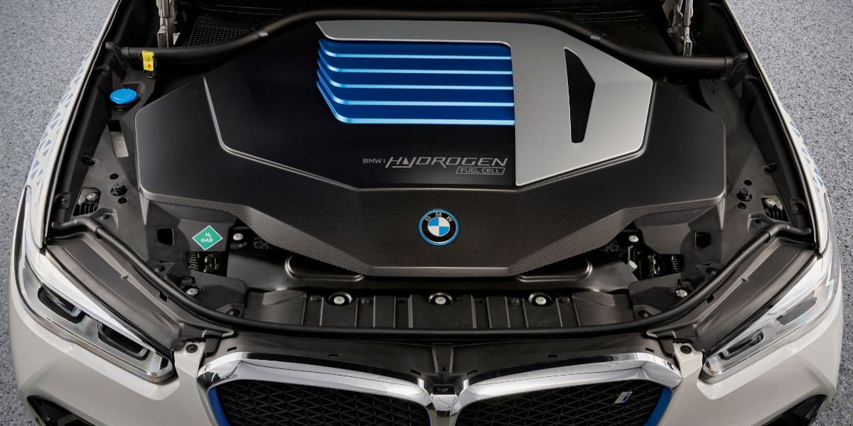BMW iX5 Hydrogen 