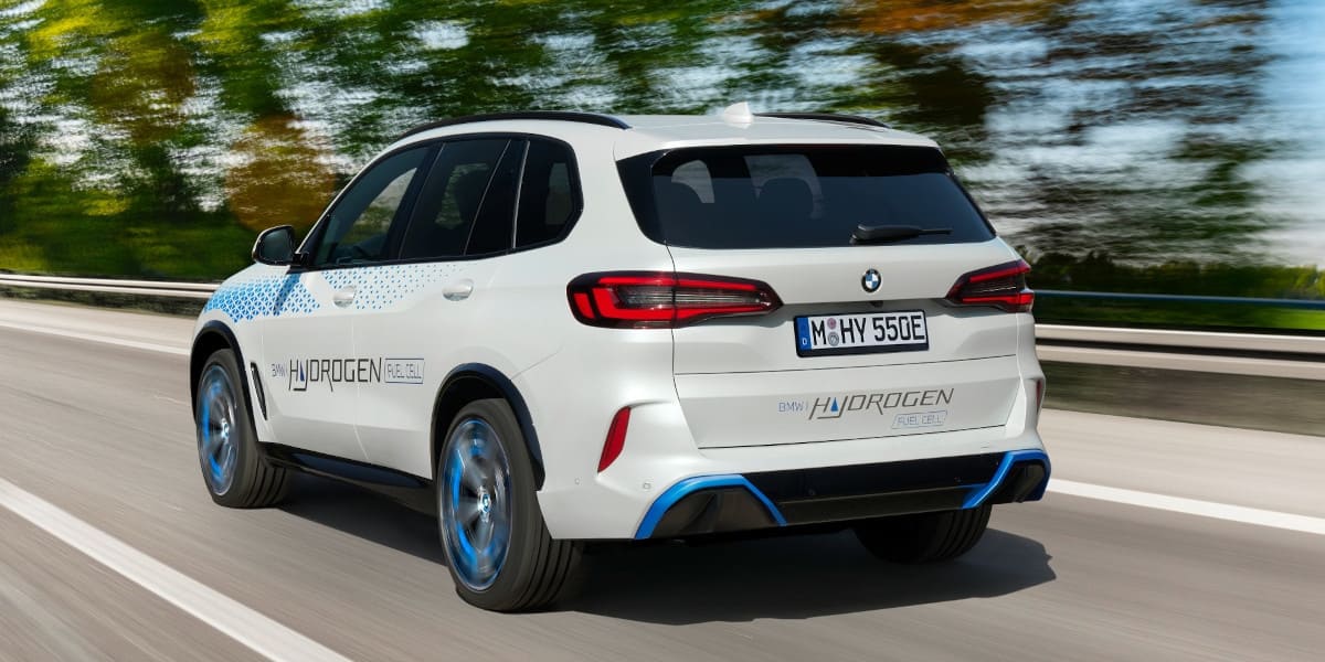 BMW iX5 Hydrogen