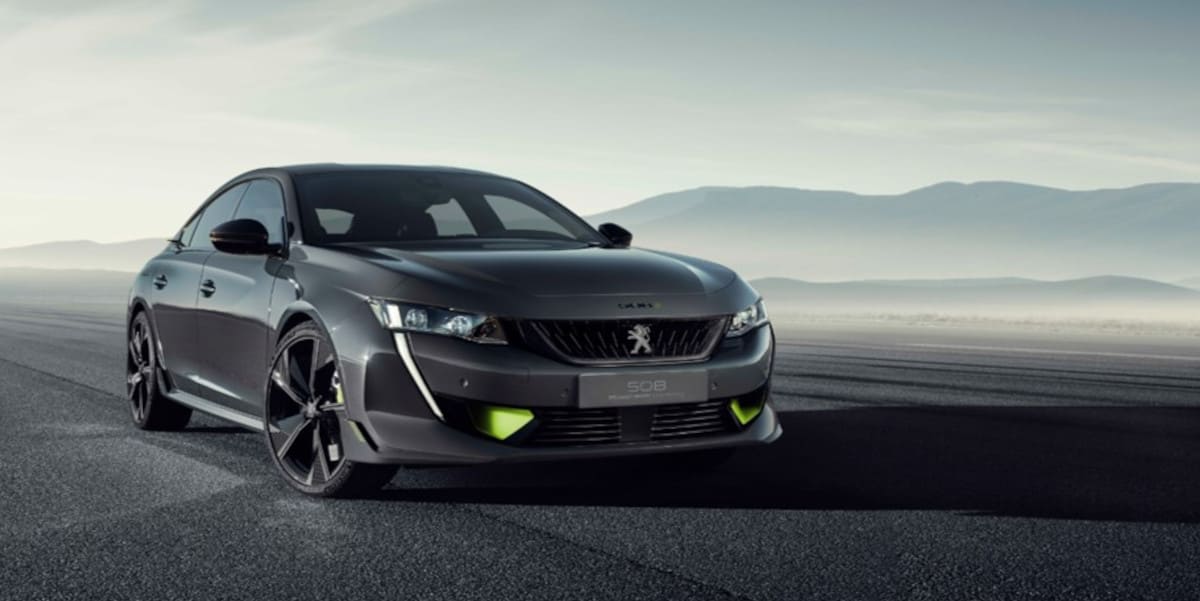 Peugeot 508 PSE