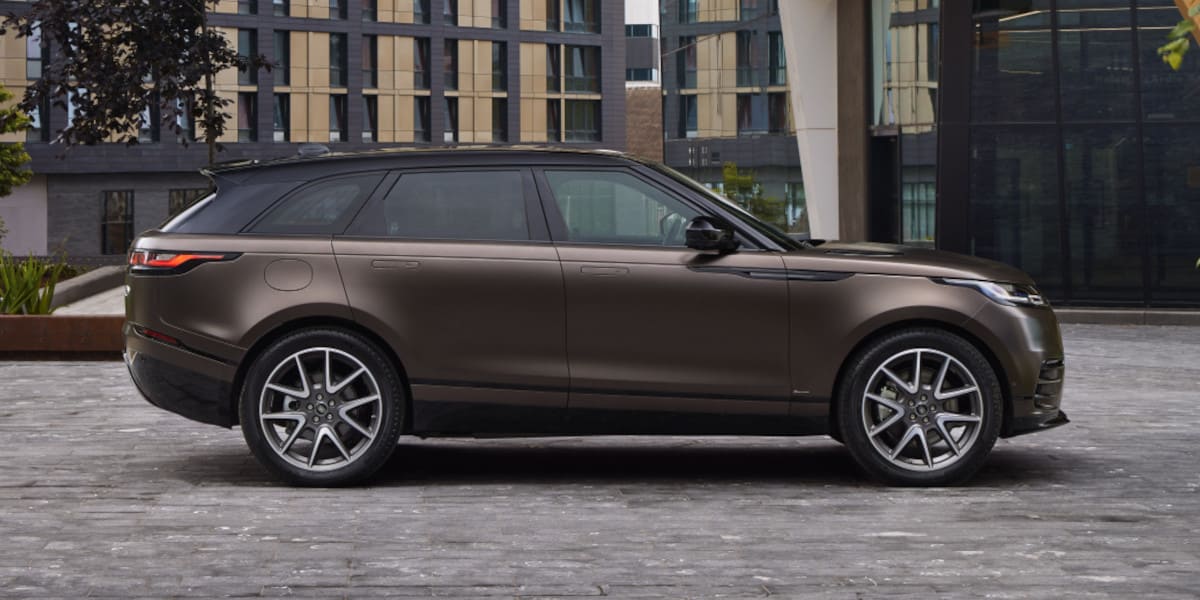 Range Rover Velar: Mehr Auswahl im neuen Modelljahr