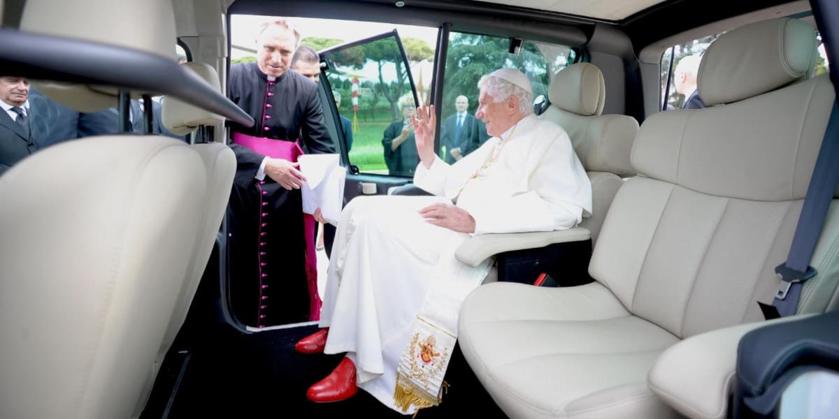 Renault Kangoo Papst