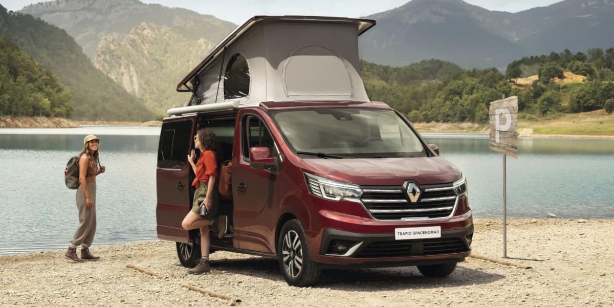 Renault Trafic SpaceNomad: Campervan mit Topausstattung