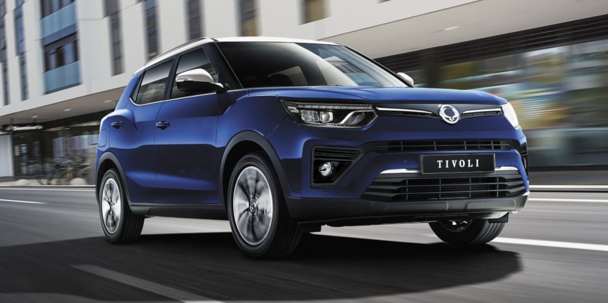 SsangYong Tivoli Fizz Edition