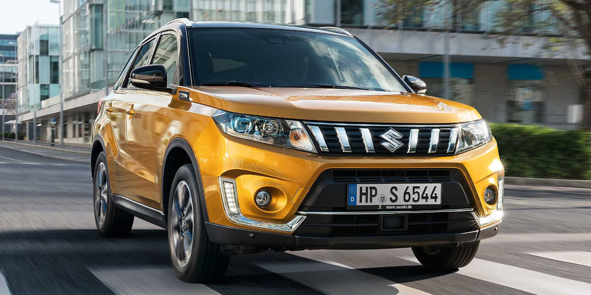 Suzuki Vitara und SX4 S-Cross bereit für neue Abenteuer