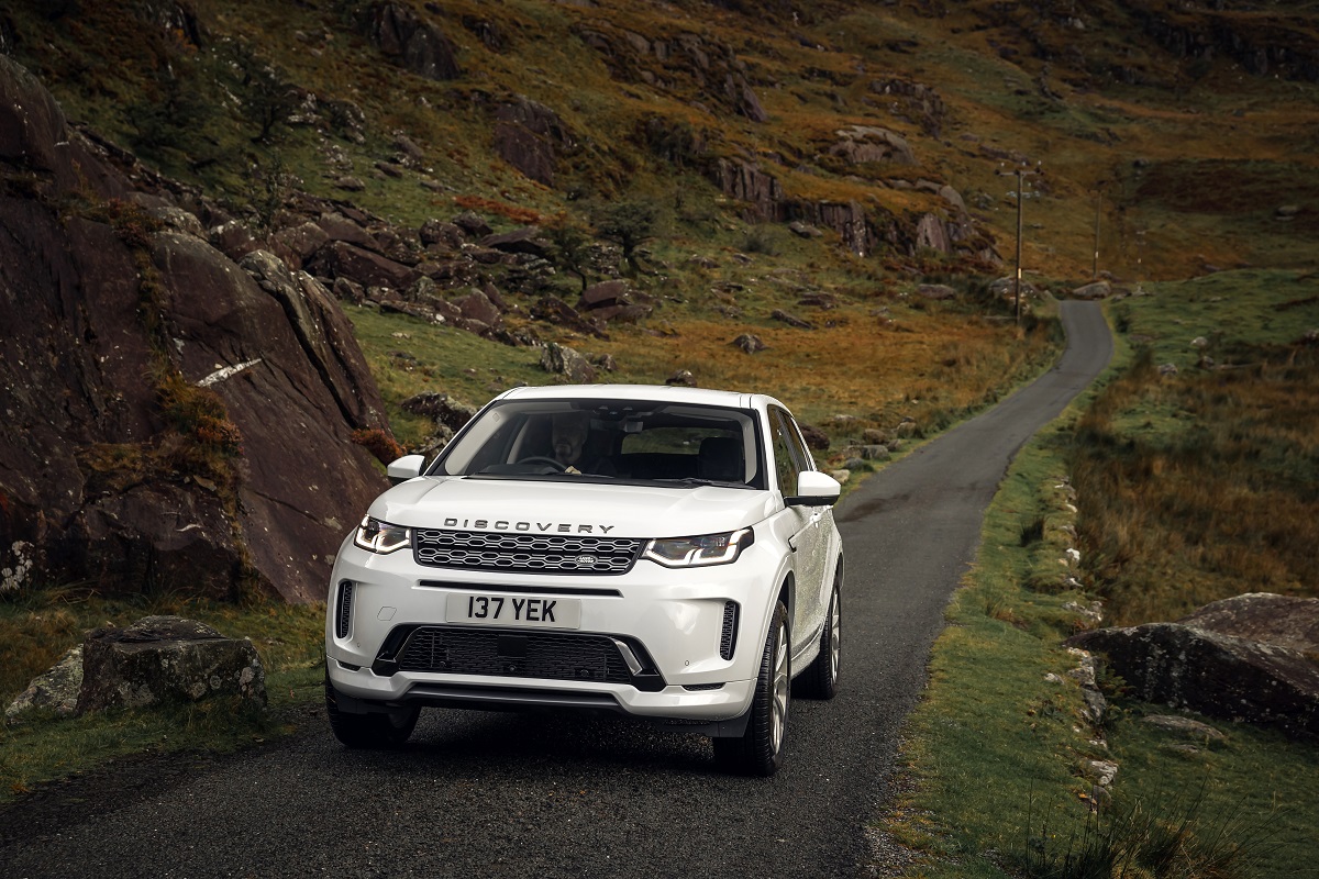 Land Rover Discovery Sport im Test (2021): Gelifteter kleiner Disco wieder ganz groß?