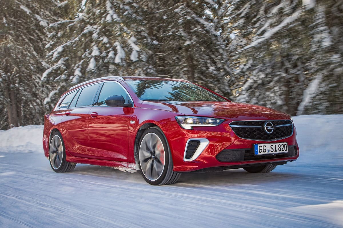 Opel Insignia Sports Tourer GSi im Test (2021): Facelift bringt neuen Mittelklasse-Sportkombi