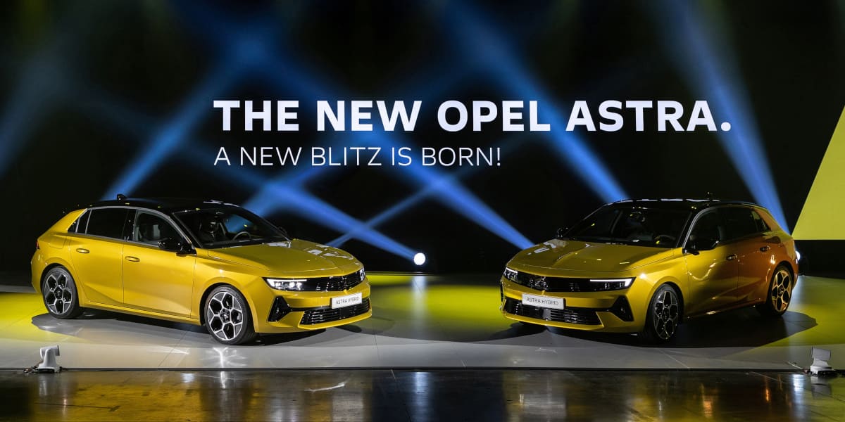 Opel Astra 2021