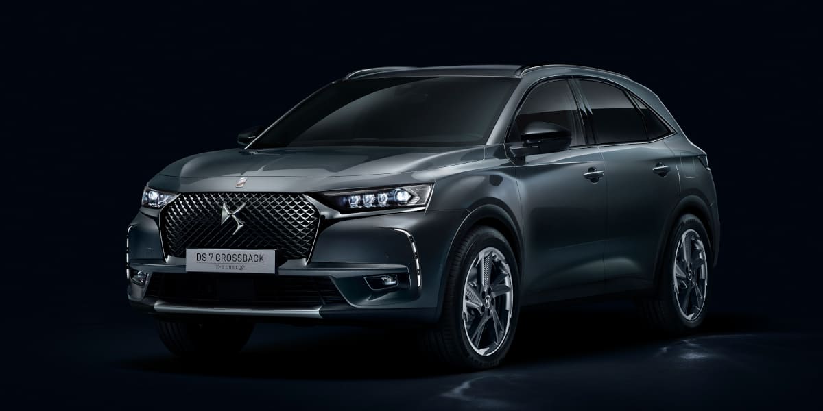 DS 7 Crossback Ligne Noire 