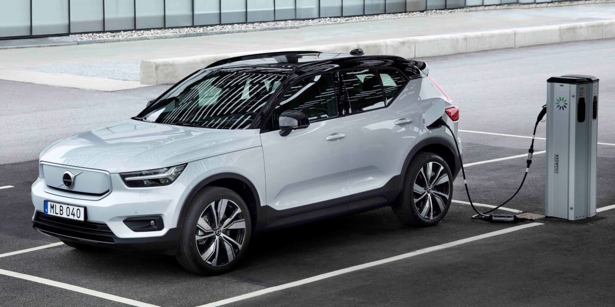 Volvo XC40 aufladen