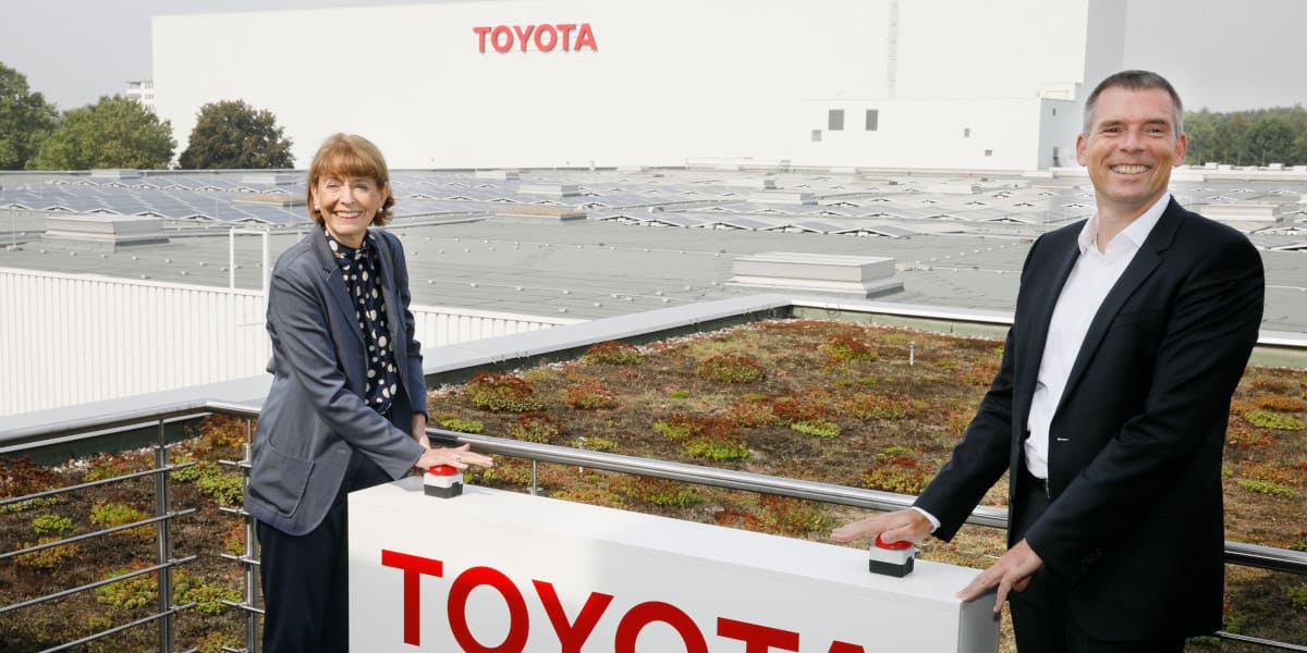 Toyota Solaranlage Kln