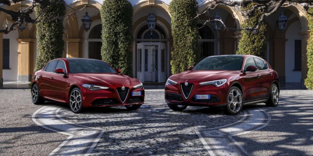 Alfa Romeo Giulia 6C Villa d’Este und Alfa Romeo Stelvio 6C Villa d’Este