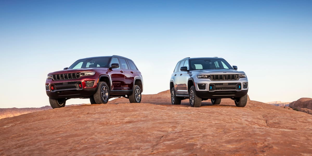 Jeep: Drei Top-Platzierungen bei den Off Road Awards 2022
