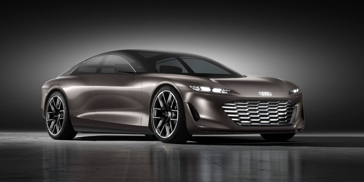 Audi grandsphere concept 2021 aussen
