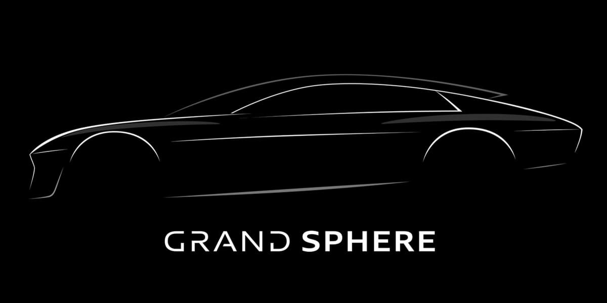 Audi grand sphere Ankündigung
