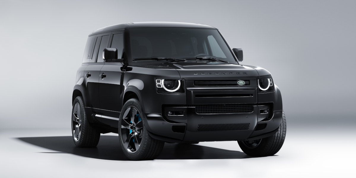 Land Rover Defender V8 Bond Edition: Lizenz zum Röhren