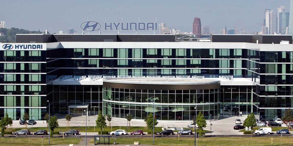 Hyundai Zentrale Frankfurt Deutschland