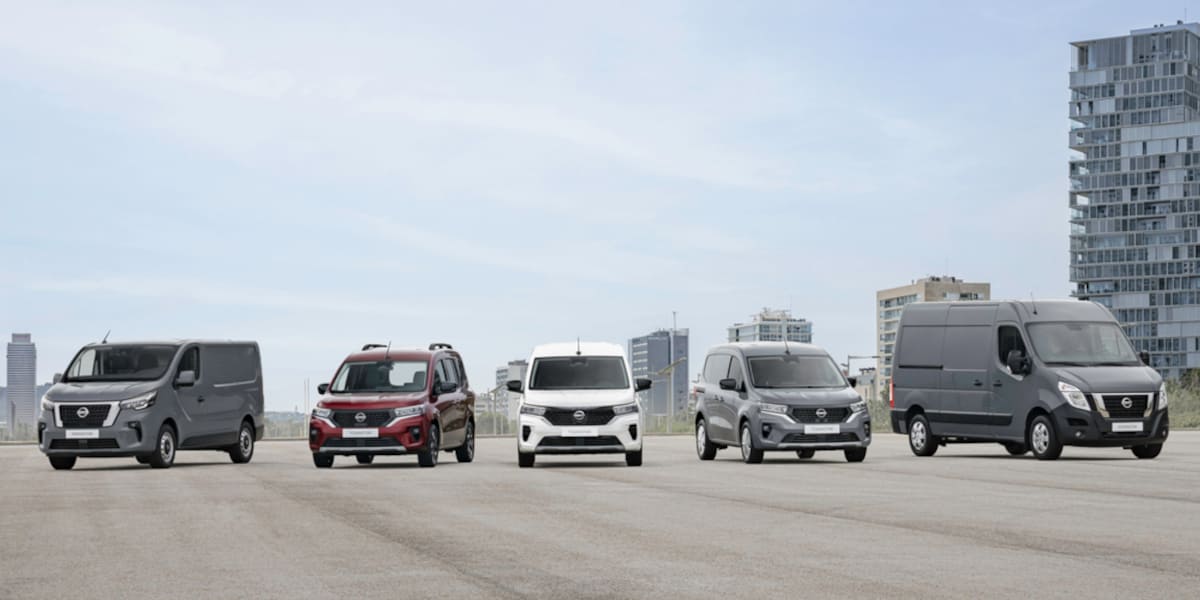 Nissan Interstar, Primastar, Townstar