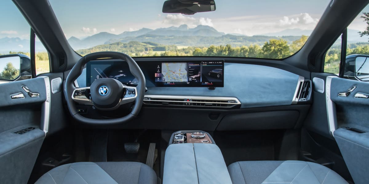 BMW iX Interieur