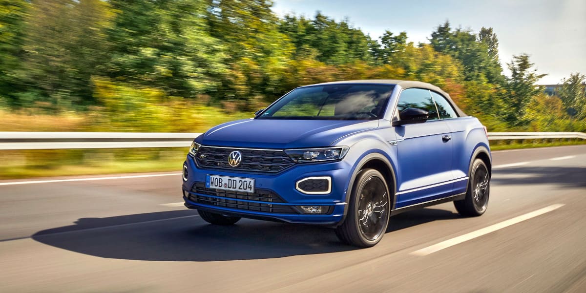 Sondermodell: T-Roc Cabrio Edition Blue wird nur 800-mal gebaut - AUTO  BILD