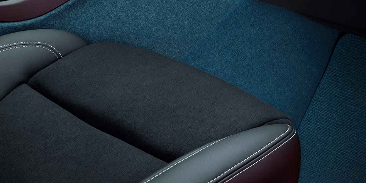 Volvo Innenraum Sitz