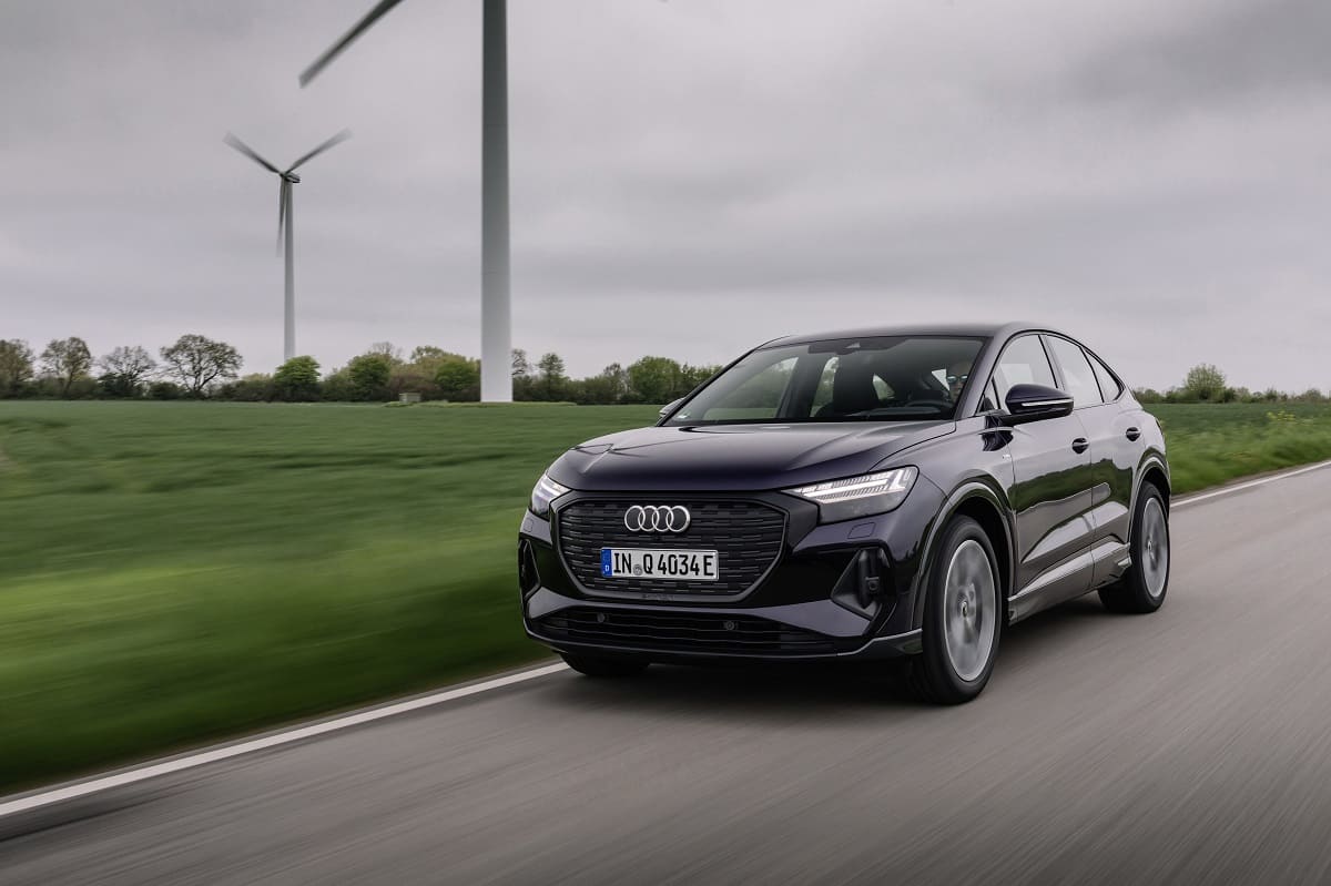 Audi Q4 e-tron Sportback im Test: Wie elegant und dynamisch ist das neue E- SUV-Coupé? 